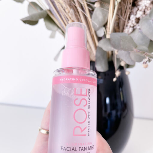 Rose Mist Tan Gradual