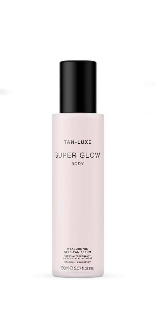 super glow body serum