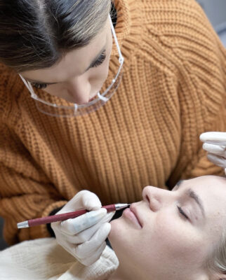permanent makeup truely thisted