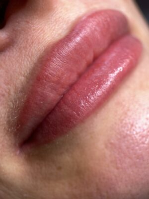 permanent makeup lip blush thisted