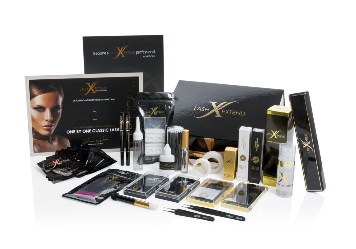 startkit eyelash extensions