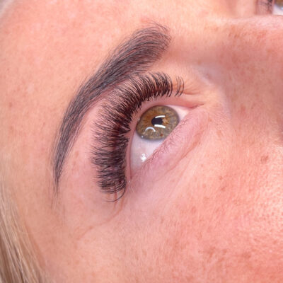 volume lash extensions I thisted