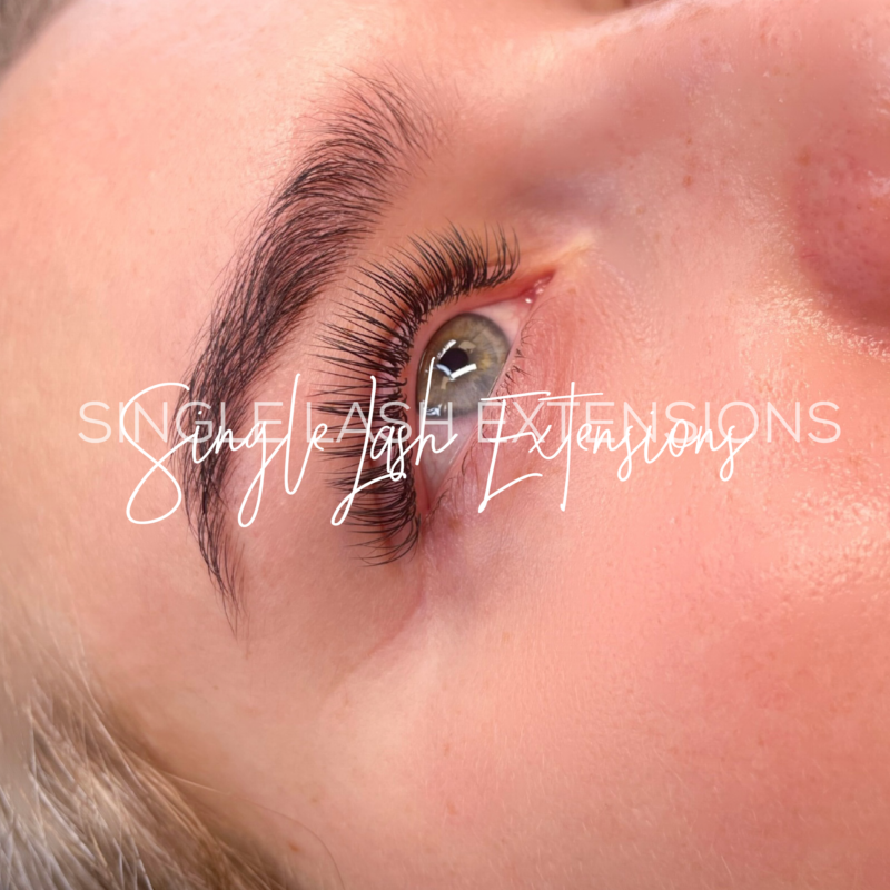 single eyelash extensions thisted