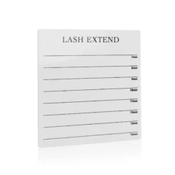 XXL vippeplade lash extend